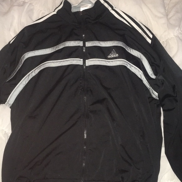 adidas tracksuit tops